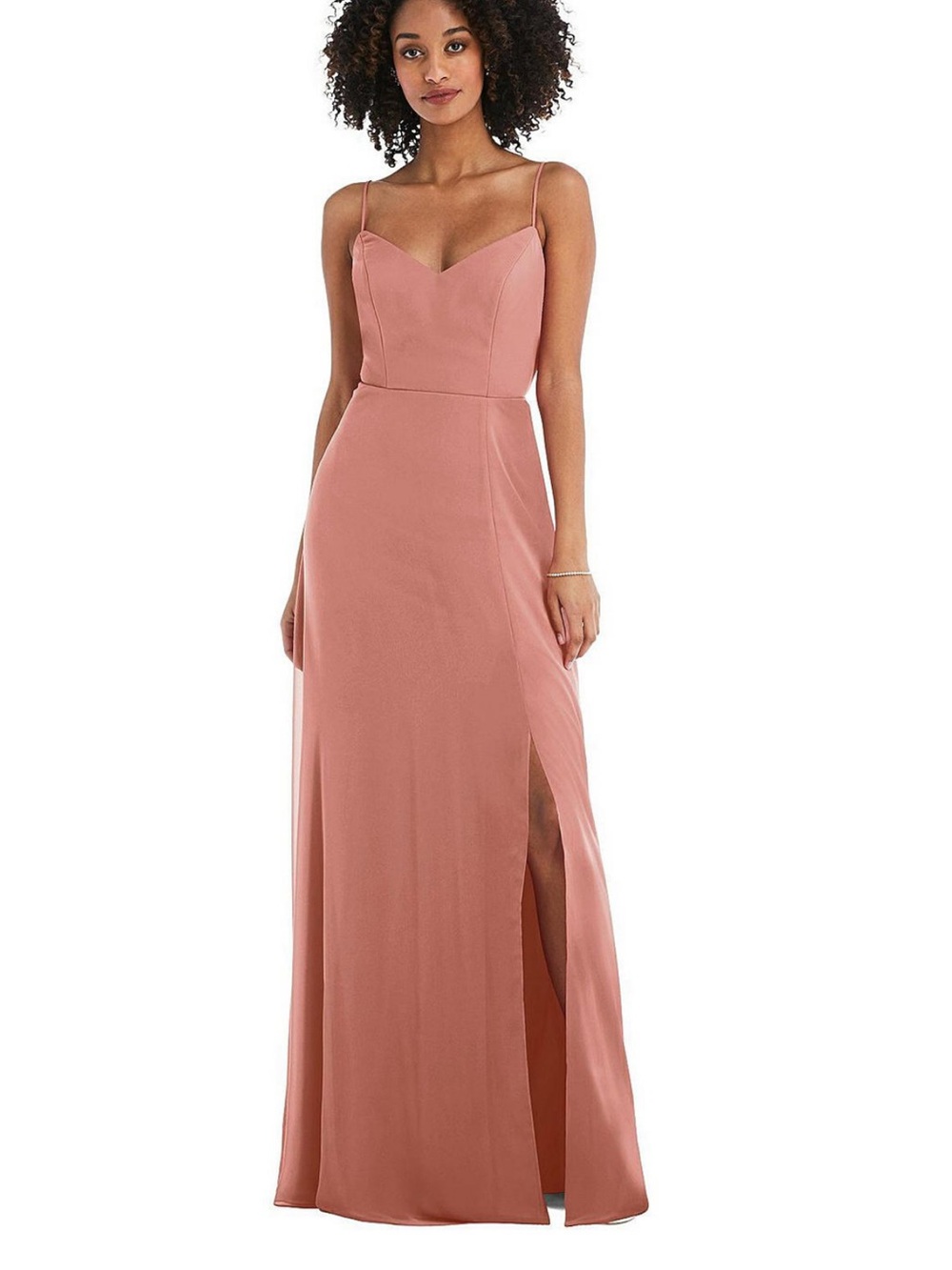 After Six Dusty Rose Gown